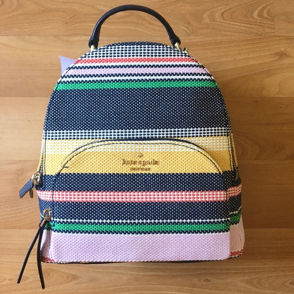 jackson boardwalk stripe medium backpack